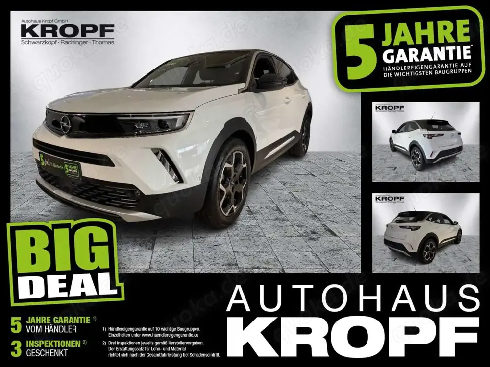 Opel Mokka-E Mokka e Ultimate ACC+Alcantara+LED+Navi+SHZ+Kam.
