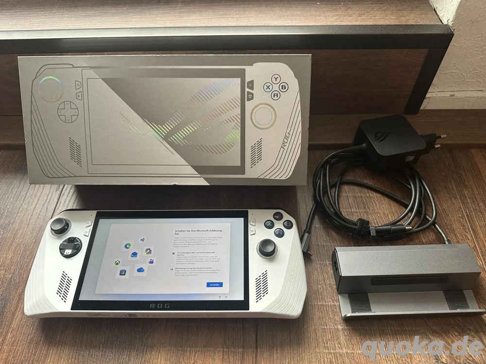 Asus ROG Ally - RC71L - (AMD Z1 Extreme, 512GB, 16GB, 7 Zoll) - Gaming Handheld