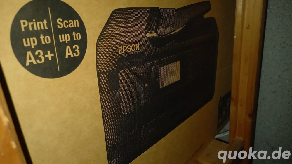 Druck-Scan-Fax-Kombi EPSON WorkForce WF-7715DWF bis A3 !originalverpackt!