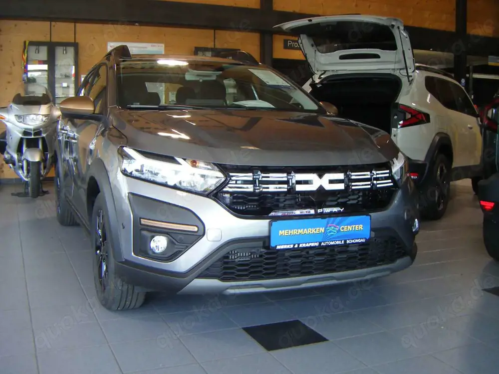 Dacia Sandero Stepway Extreme+ *LPG*KAMERA*SITZHZG*TEMPOMAT*