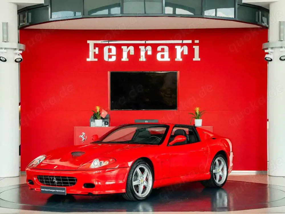 Ferrari Superamerica 575  Glasdacht*Limitiert*559Stück