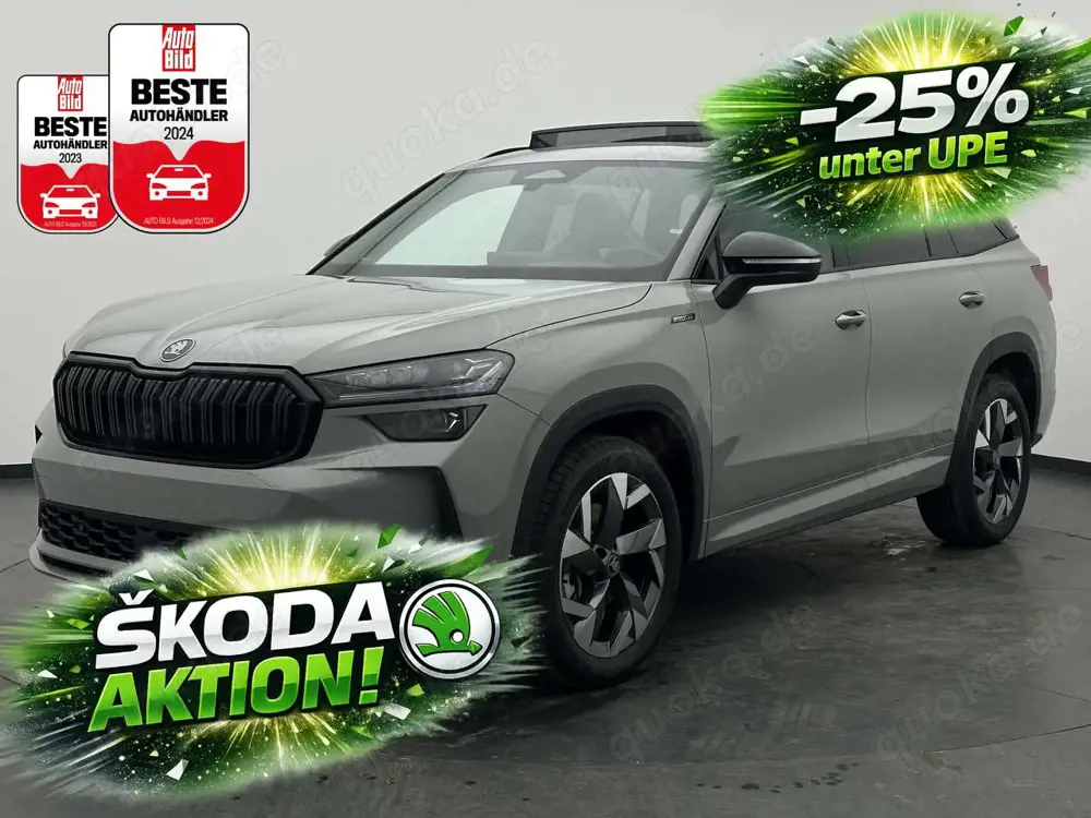Skoda Kodiaq Kodiaq 2.0 TDI 4x4 DSG Sportline+PANO+AHK+7S+HUD