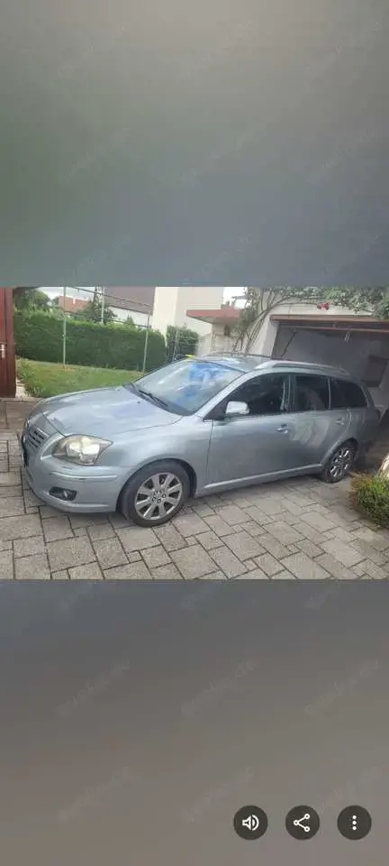 Toyota Avensis Avensis 1.8 VVT-i Combi Team