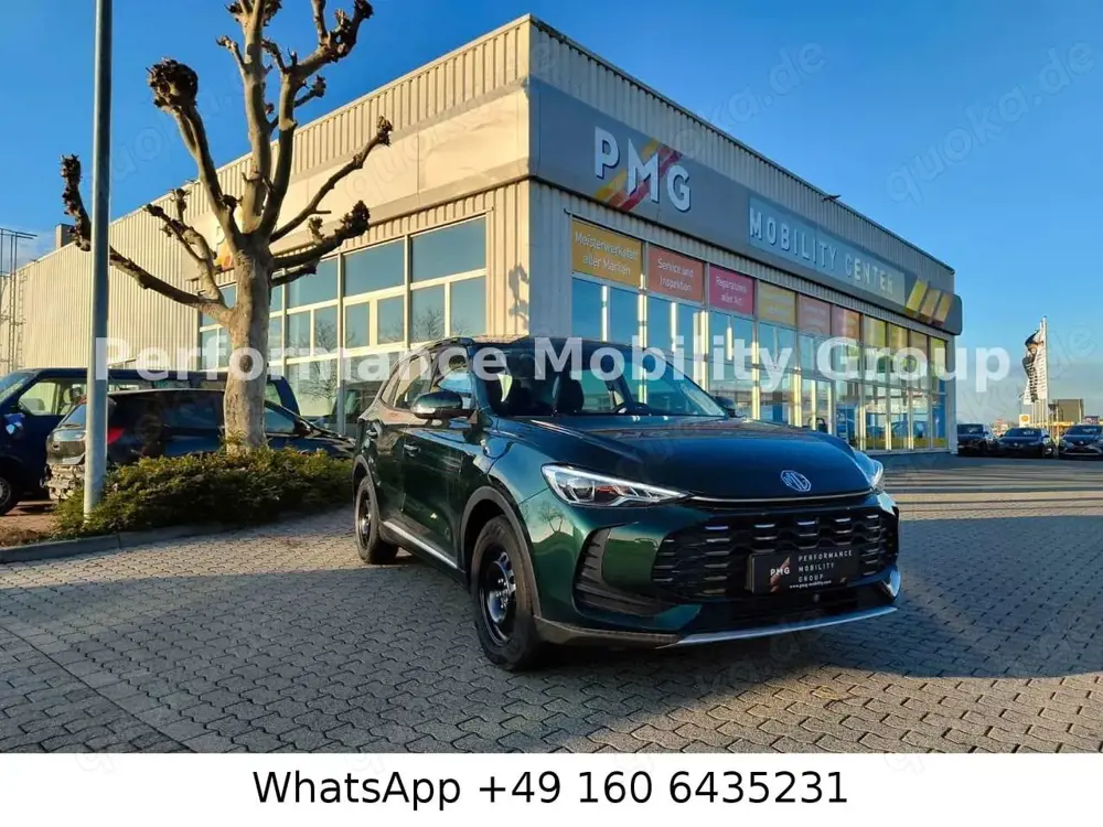 MG ZS 1.5 Standard 7 Jahre Virtual/Android/Apple