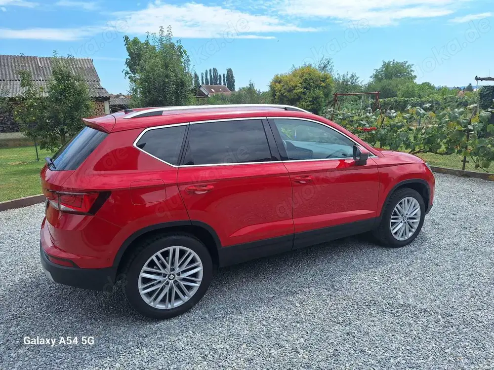 SEAT Ateca 2.0 TDI 4Drive DSG XCELLENCE