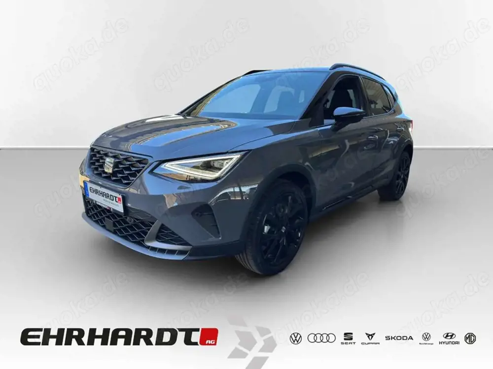 SEAT Arona 1.0 TSI DSG FR Black Edition VIRTUAL*NAVI*LED*A...