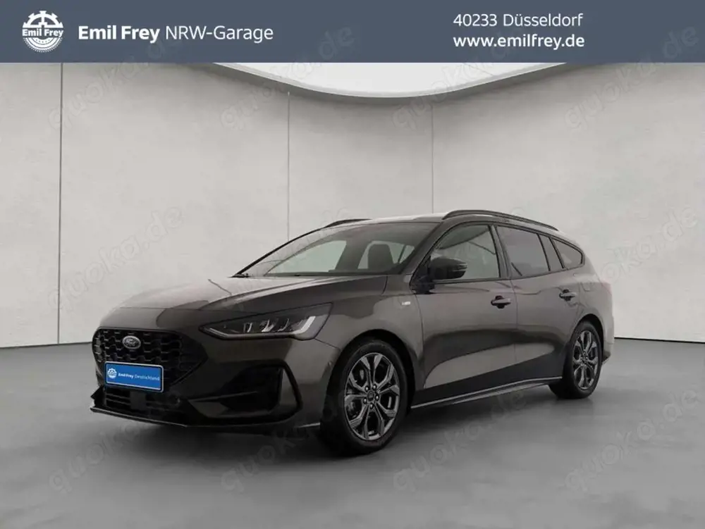 Ford Focus Turnier 1.5 EcoBlue Aut. ST-LINE X ANHÄNGERK