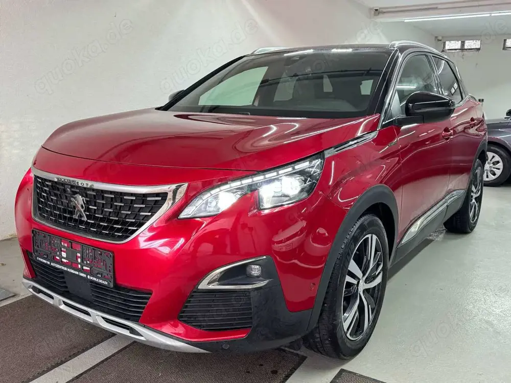 Peugeot 3008 3008 1.6 THP AllURE GT-LINE AUT. NAVI ACC KAMERA