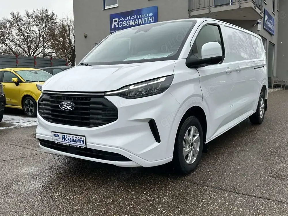 Ford Transit Custom 320 L2 Limited *5 JA GA/2xSchiebe