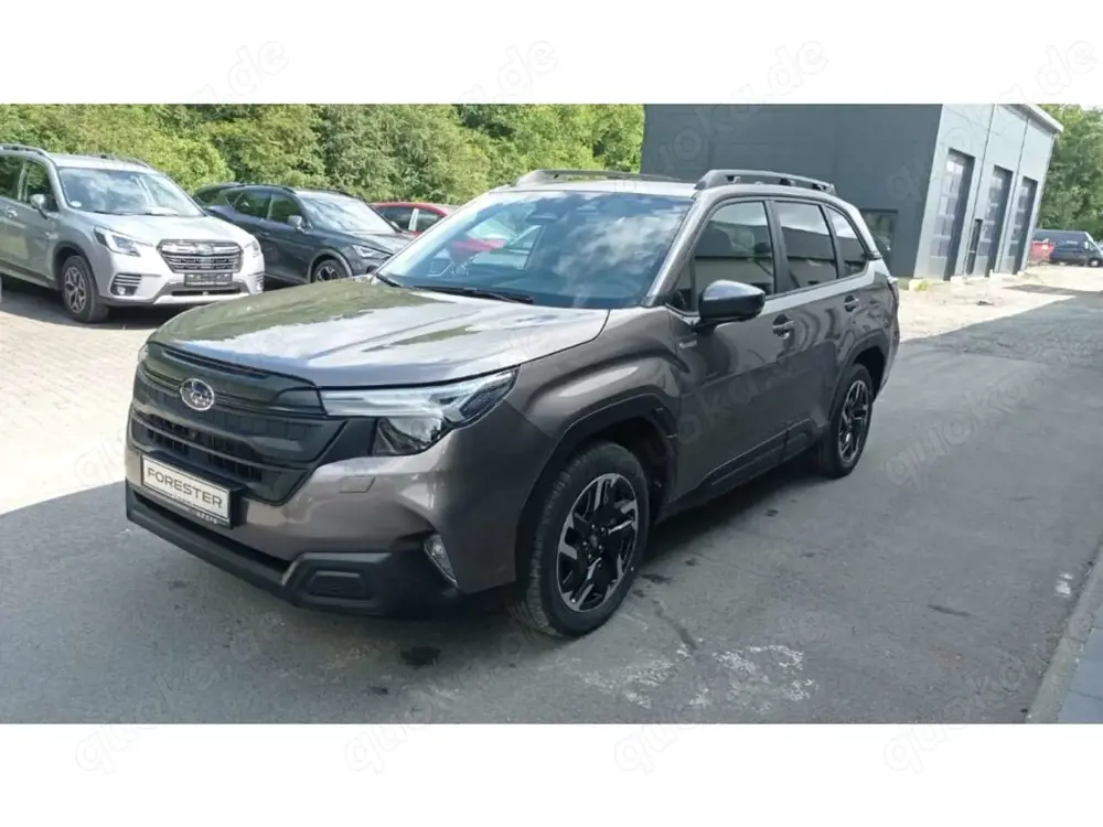 Subaru Forester 2.0 ie AWD Exclusive AHK abnehmbar PANORAMADACH NA