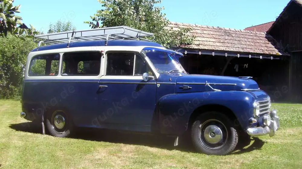 Volvo PV544 Duett
