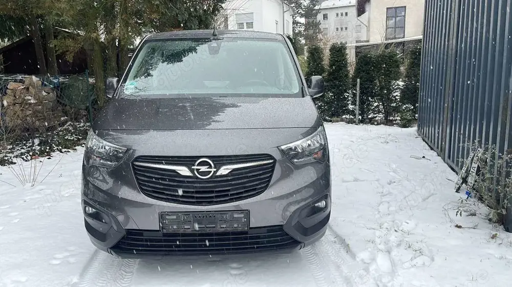 Opel Combo Edition Automatik Sortimo Einbau Steuerkette Neu