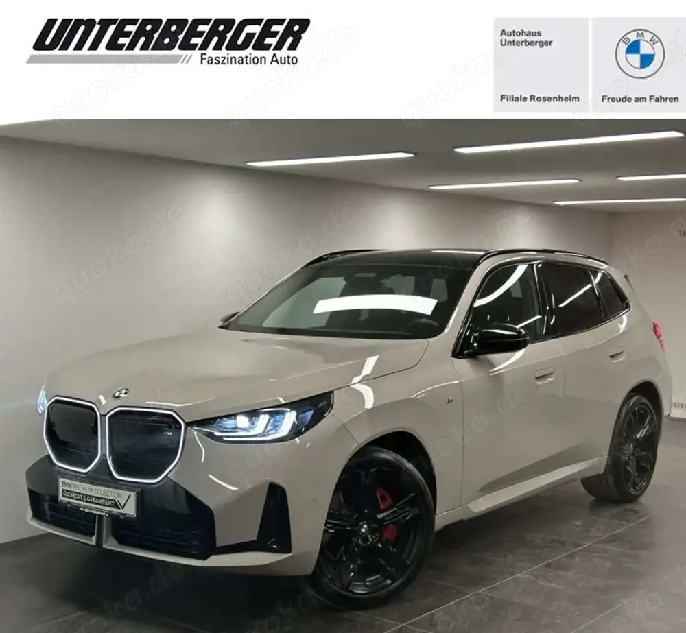 BMW X3 M 50 i xDrive M Sportpaket Pro Pano. Harman/Kardon D