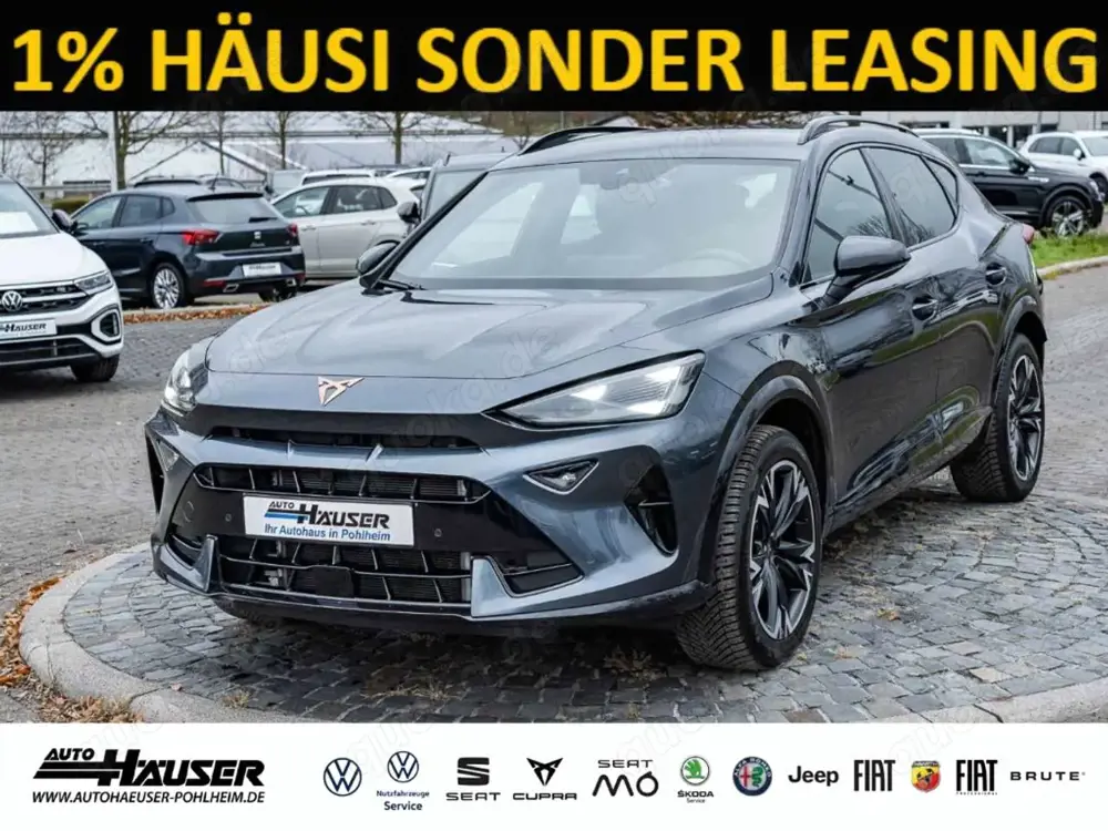 CUPRA Formentor 1.5 eTSI DSG EL. HECKKL. NAVI KAMERA PDC LED FULL-