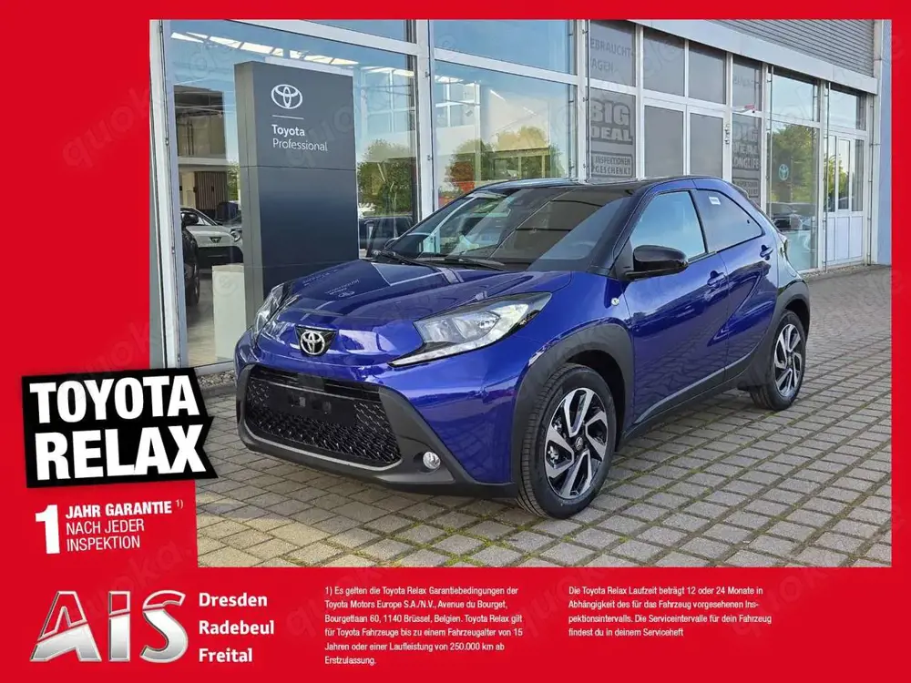 Toyota Aygo X 1,0l VVT-i Teamplayer