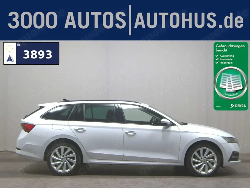 Skoda Octavia Kombi 1.4 TSI iV Ambition Navi LED vc