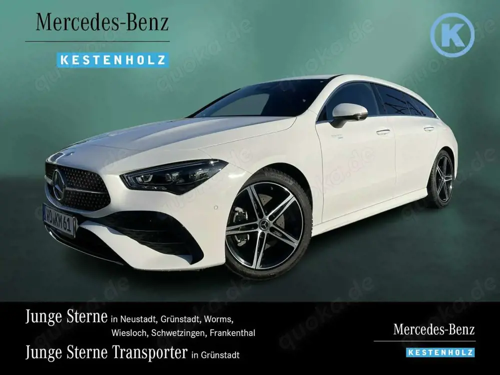 Mercedes-Benz CLA 200 CLA 200 SB AMG+AHK+DISTRO+360+KEYLESS+EASYP+MLED