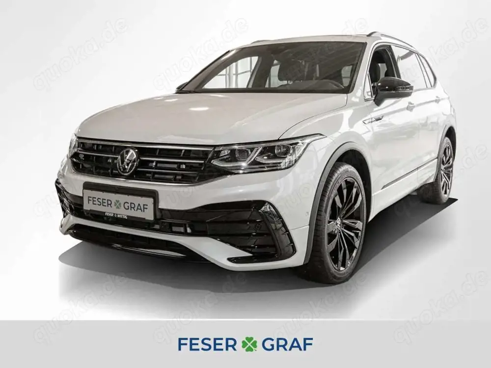 Volkswagen Tiguan Allspace 2.0 TDI R-Line 4M DSG NAVI/AHK/Keyless/Pano