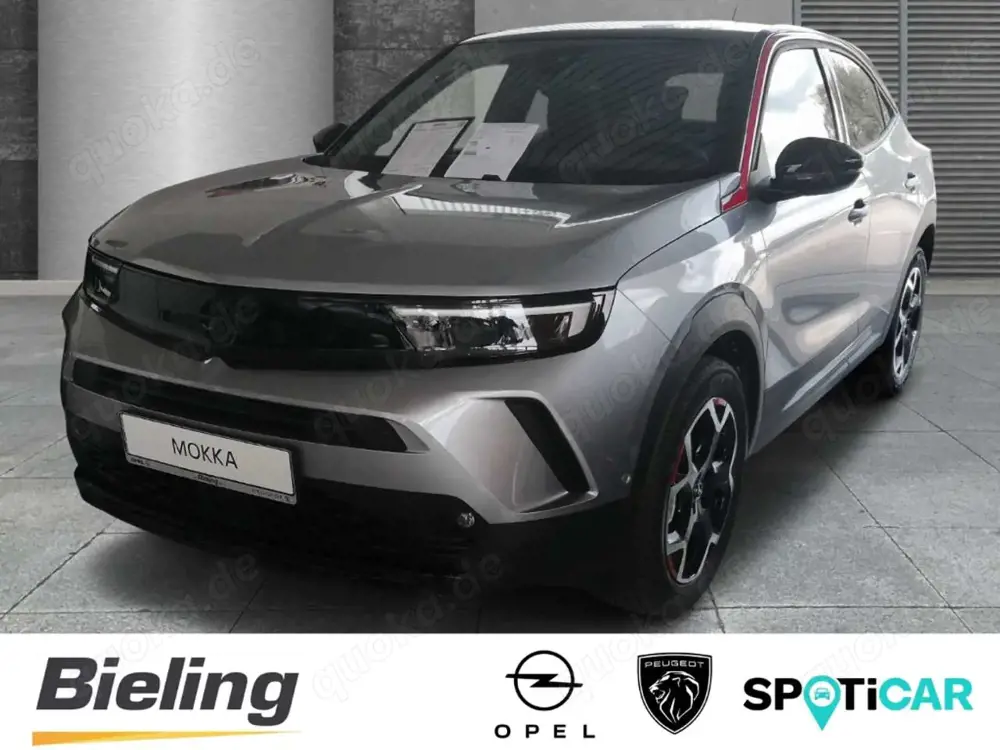 Opel Mokka GS 1.2l Turbo, Klimaautomatik, SHZ , PDC mit Rückf