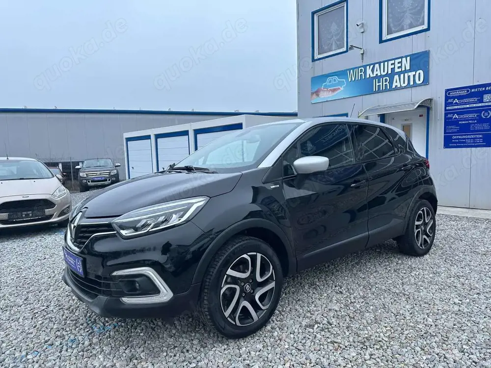 Renault Captur BOSE Edition 1.2 KLIMA NAVI KAMERA LED SITZHEIZUNG