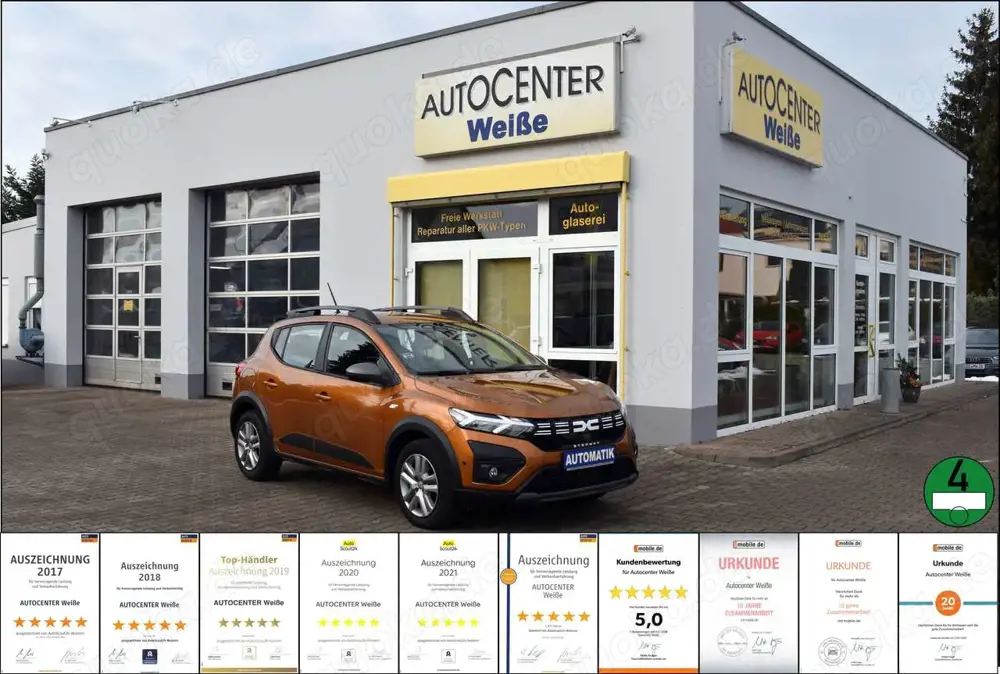 Dacia Sandero Stepway Expression Automatik Garantie