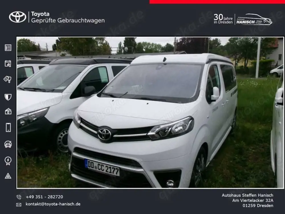 Toyota Proace 2,0-l-D-4D L1 (5-Si.) Verso Crosscamp