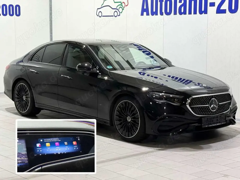 Mercedes-Benz E 450 d 4M AMG SuperScreen*Burmester*DigitalLight