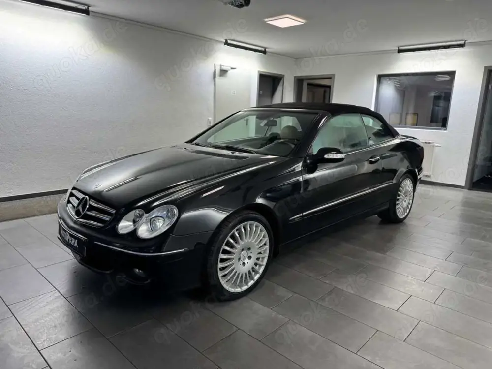 Mercedes-Benz CLK 280 Cabrio CLK 280 AMG Sportpaket*Leder*Sitzheizung