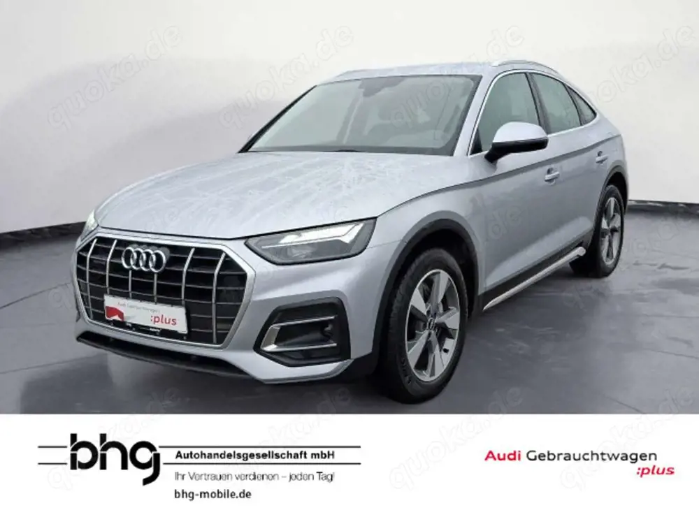 Audi Q5 50 TFSIe quattro AirSuspension Navi
