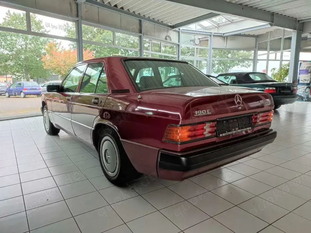 Mercedes-Benz 190 190 E 1.8 , Oldtimer Gutachten H- Kennzeichen
