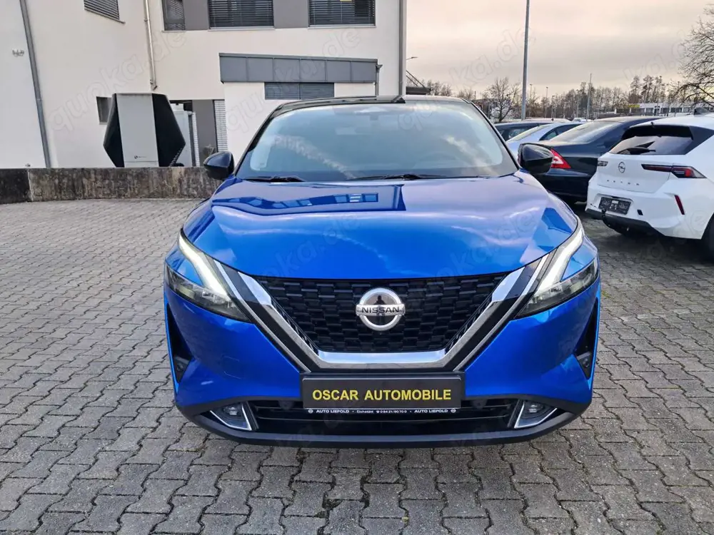 Nissan Qashqai N-Connecta-LED-AUTOMATIK-NAVI-KAMERA-