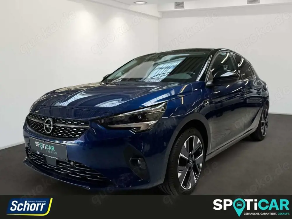 Opel Corsa-e First Edition Vollelektrisch