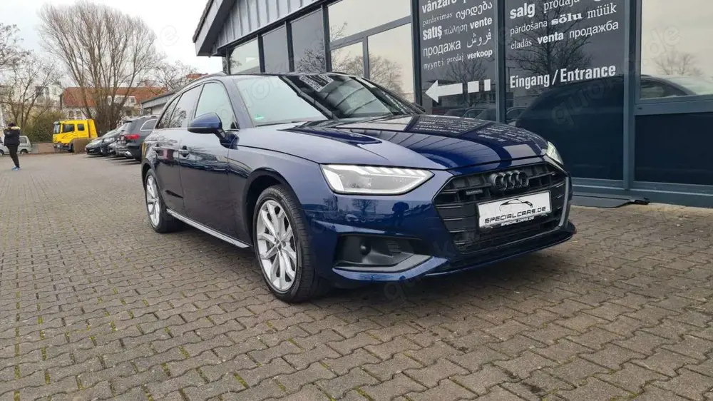 Audi A4 Avant 45 TDI quattro advanced - MEMORY - PANO