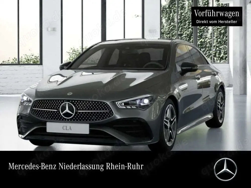 Mercedes-Benz CLA 200 AMG+NIGHT+PANO+MULTIBEAM+KAMERA+TOTW+7G