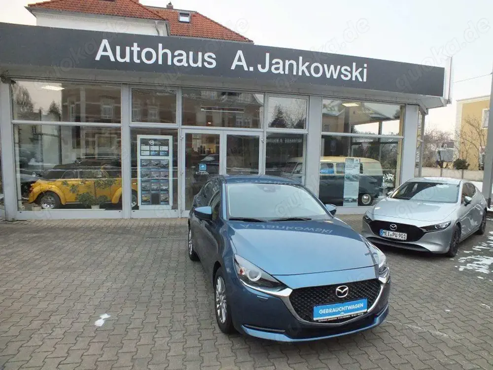 Mazda 2 SKYACTIV-G 90 M Hybrid Kizoku+TouP1+2