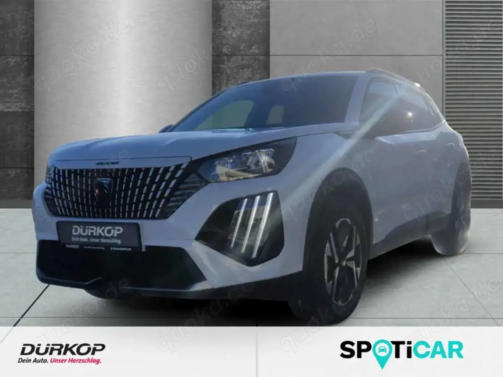 Peugeot 2008 Allure,PDC,LED,SHZ.Abstands-/Kollisionswarner,Spur