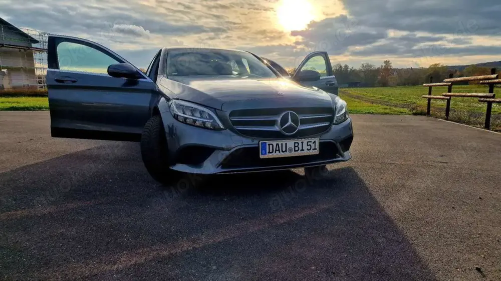Mercedes-Benz C 180 d 9G-TRONIC