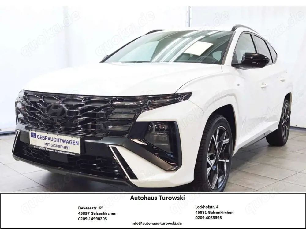 Hyundai TUCSON N Line Mild-Hybrid 2WD Sitzpaket Ass.Paket