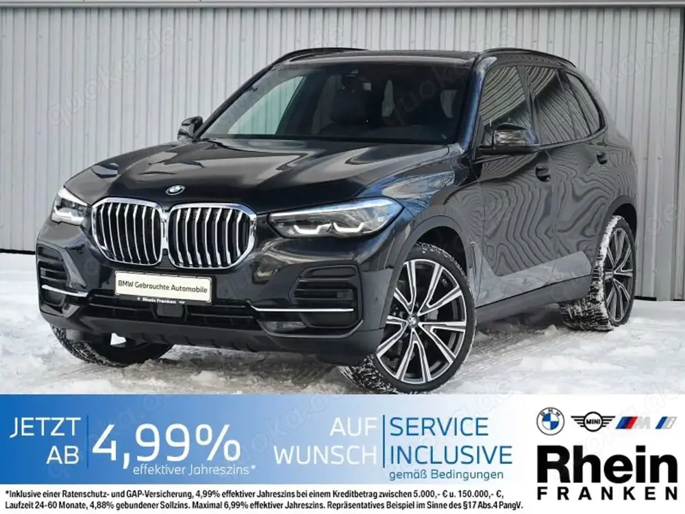 BMW X5 xDrive30d LiveCptProf.Ad.LED.Head-Up.ACC.Kam