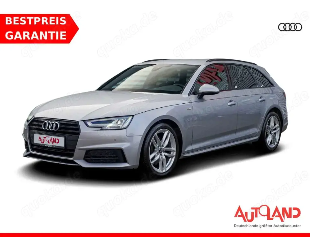 Audi A4 Avant TFSI sport S-Line LED Navi Teilleder