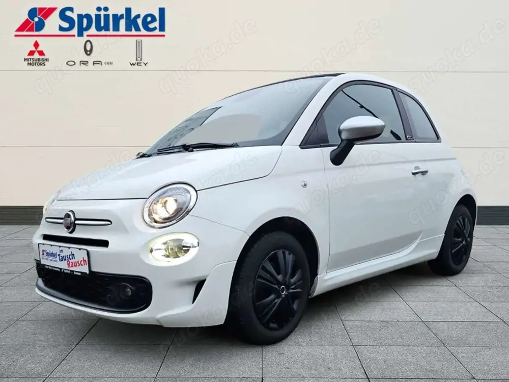 Fiat 500C Twin Air Sport, Tempomat, Dab +