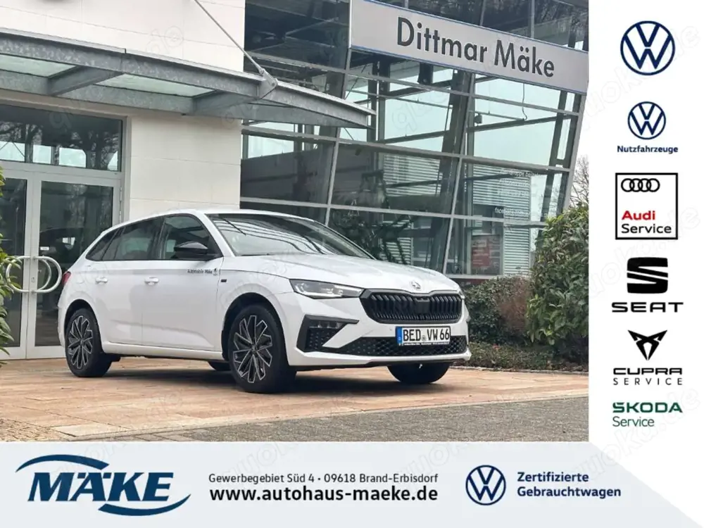 Skoda Scala Selection Tour 1.5TSI DSG AHZV LED ACC RFK BT