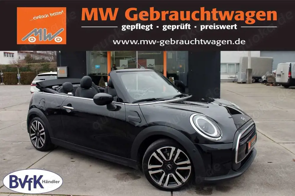 MINI Cooper Cabrio Classic-Trim LED KAM PDC SHZ NAV