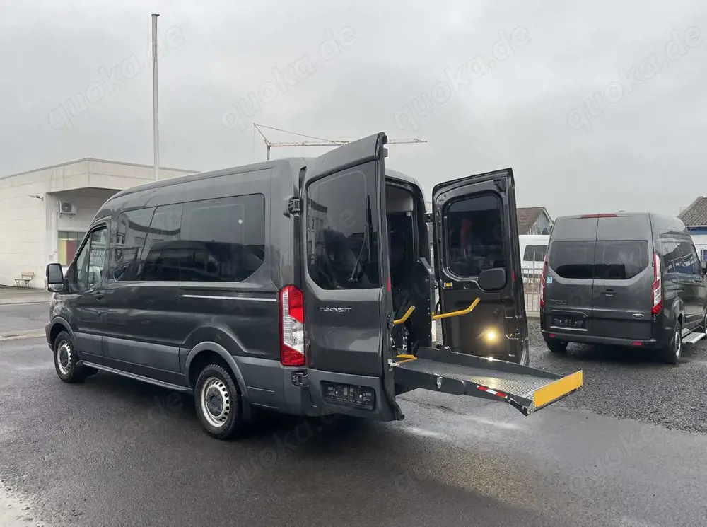 Ford Transit L2 H2 Passivfahrer Beifahrer Rollstuhlplatz, Klima