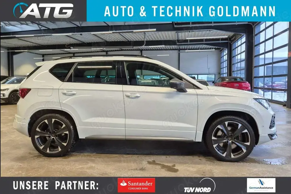 CUPRA Ateca ATECA 2.0 TSI 4DRIVE NAV 360CAM SHZ PANO ACC AHK