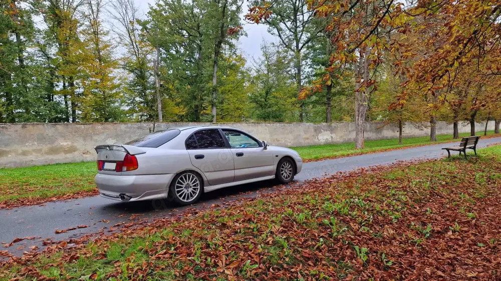 Mitsubishi Carisma 1.8MPI Tuning 8Fach Alufelgen Tüv Spoiler Remus