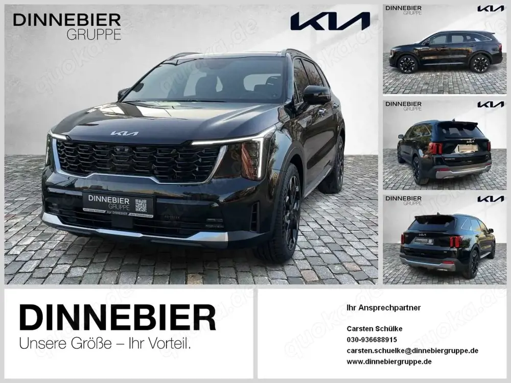 Kia Sorento Platinum AWD+Glasdach+360°Kamera+AHK