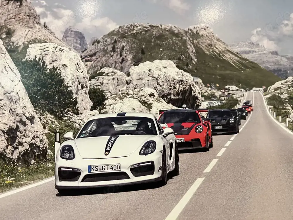 Porsche Cayman GT4