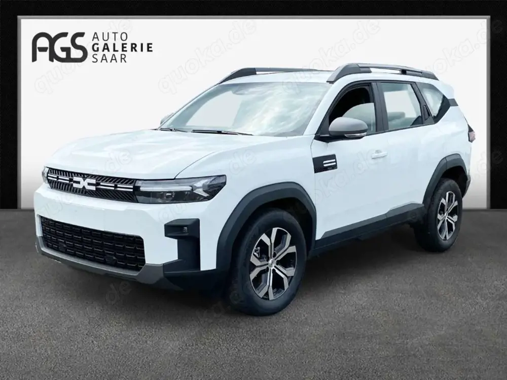 Dacia Bigster TCe 140 Expression 1.2 Mild-Hybrid EU6e Digitales