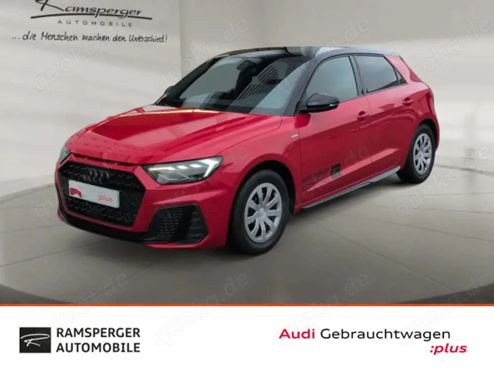 Audi A1 S line 35 TFSI LED ACC Kamera Sonos